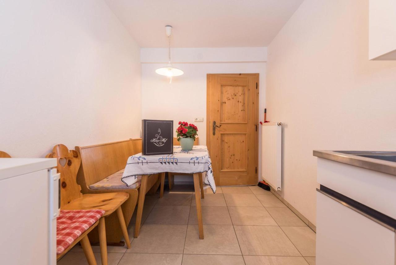 Ferienwohnung Kroesshof Sarentino Exterior foto