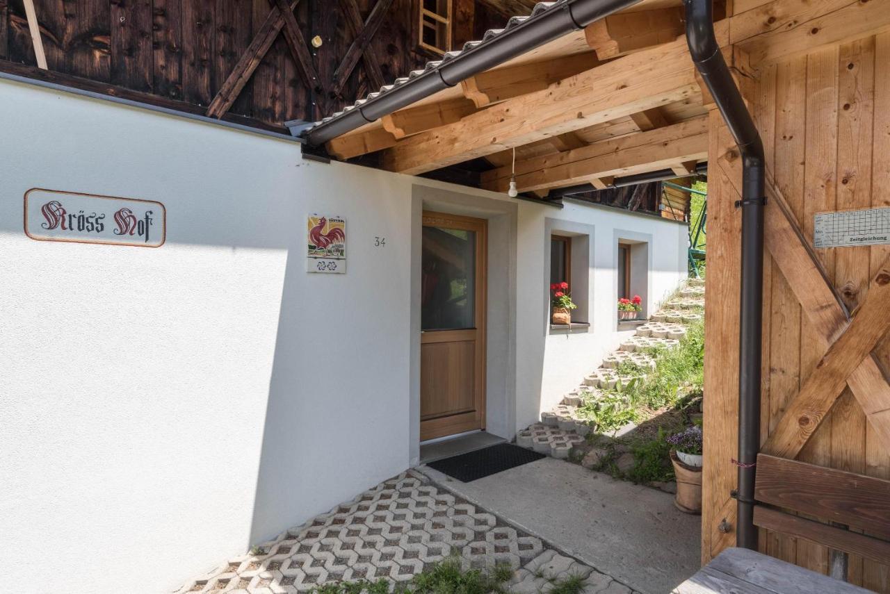 Ferienwohnung Kroesshof Sarentino Exterior foto